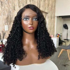 22" Curly HD Lace Unit
